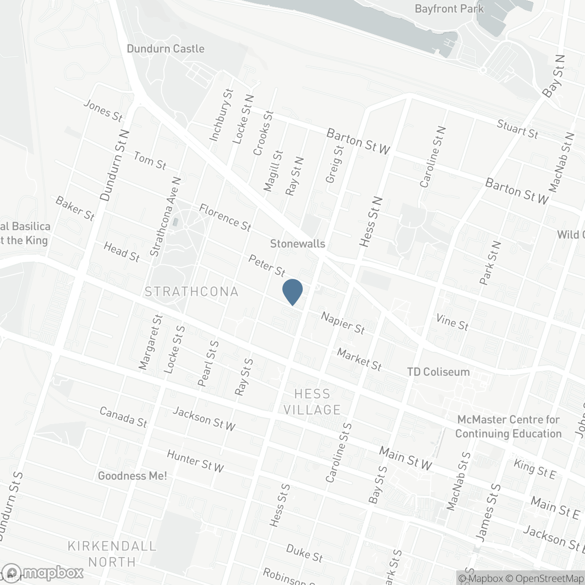 2206 - 75 QUEEN STREET N, Hamilton, Ontario L8R 3J3